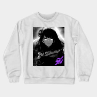 Genshin Impact Raiden Shogun Noir Crewneck Sweatshirt